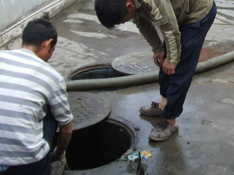 昌北市政管道清洗清淤 管道检测 沉淀池清淤清洗